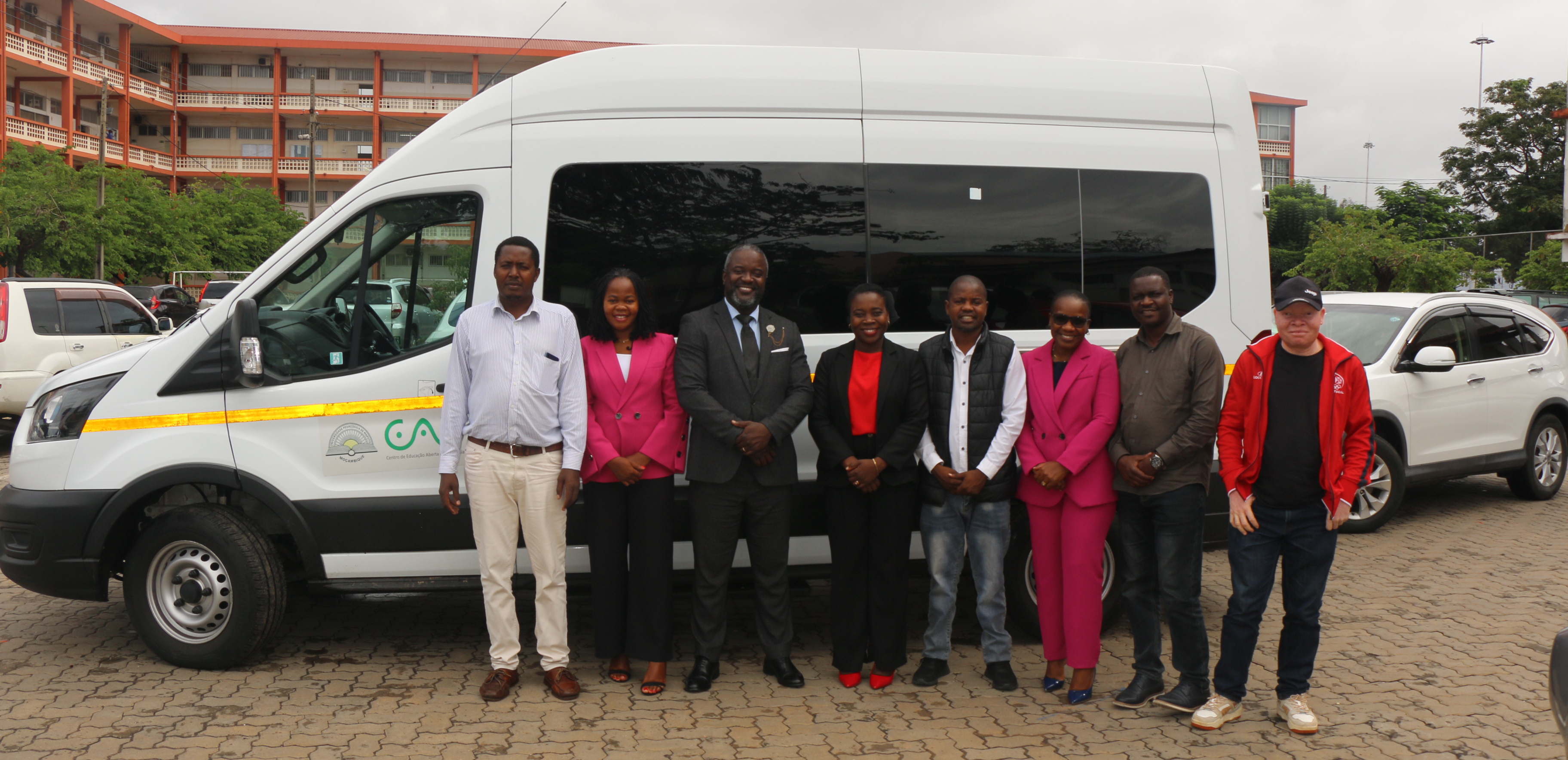 CEAD UP-MAPUTO visita ESGCS-CBS para debater inovação e modelos de ensino orientados ao mercado