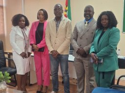 Visita ao IFP de Chibututuine